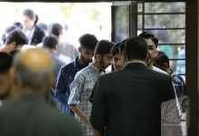 گزارش تصویری آزمون کارشناسی روز دوم